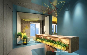 山西田森办公空间设计