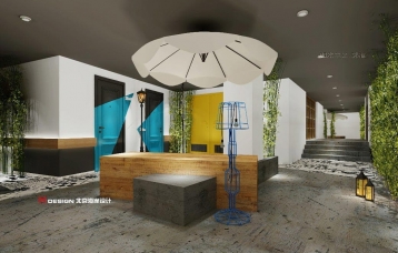 北京湾流公寓设计