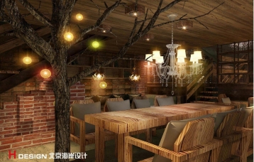 北京红砖咖啡设计