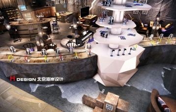 北京苏宁．云咖设计
