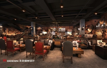 北京漫猫咖啡厅设计