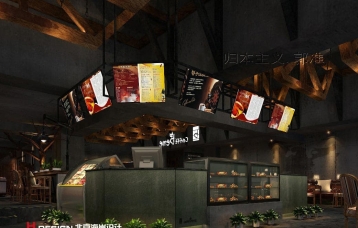 北京咖啡陪你悠唐店设计