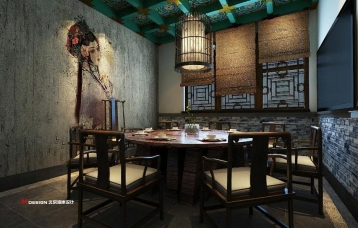 福口居餐厅设计