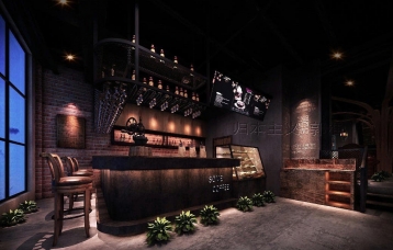 上海some咖啡奉贤店设计