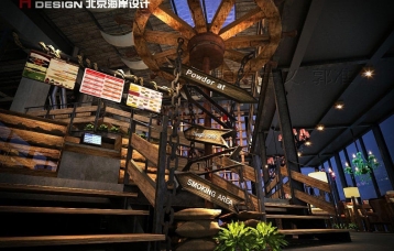 福州连江梦咖啡厅设计