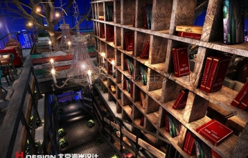 甘肃咖啡陪你咖啡馆设计