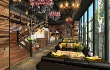 广州逸美时光咖啡馆设计