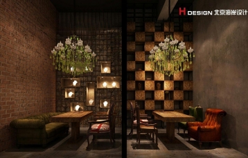 逸美时光咖啡店设计