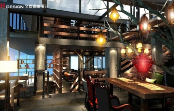 sen coffee 咖啡厅设计