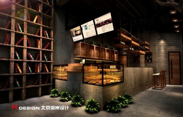 缘起咖啡厅设计