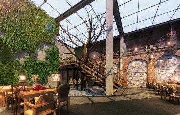 河南开封卡米欧咖啡设计