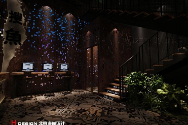 吉林长春搜鱼餐厅设计