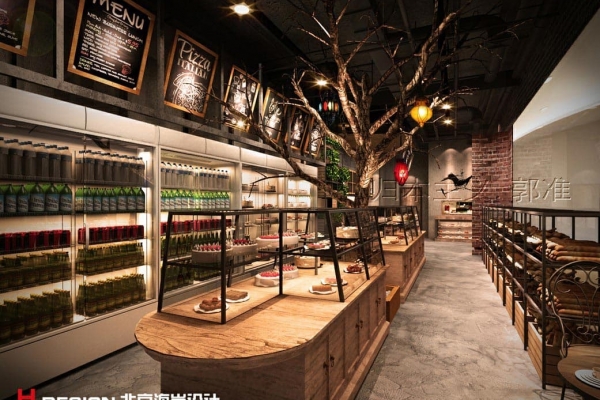 拉那巴米世纪东方店设计