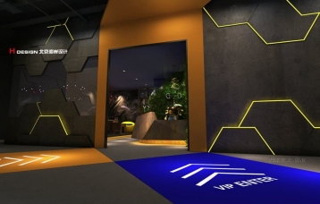 网咖装修设计-乌海格调