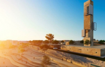 焉耆公共设施设计 · 上