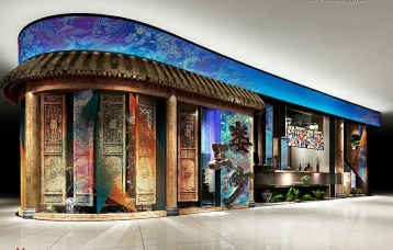 娄三少春饼店设计