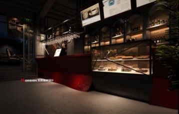 上海猫王咖啡设计案例