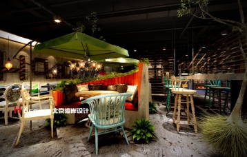 邯郸春园烤肉店设计