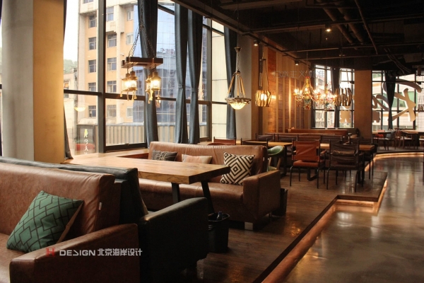 冉时光茶餐厅空间设计