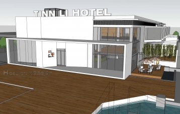 绵阳田里酒店设计