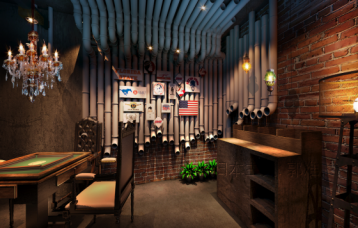 溪树河谷咖啡厅设计