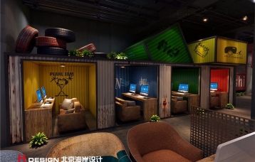 海角七号网咖设计