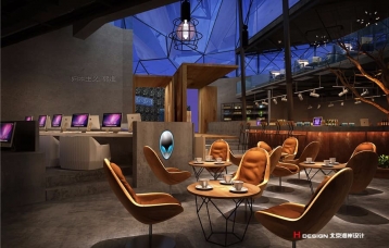 湖北辛巴网咖设计