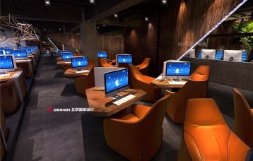 江西冰雨网咖设计