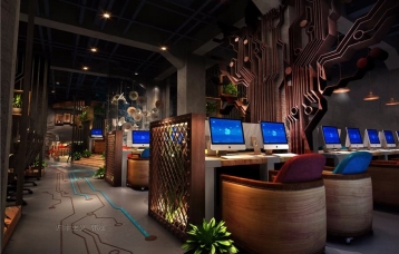 天津震·网咖设计