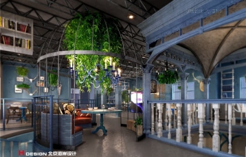 卢布里俄式主题餐厅/俄餐厅设计案例