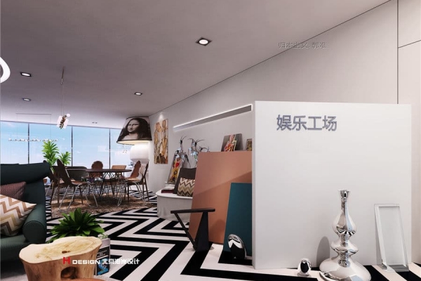 北京昆泰办公室设计