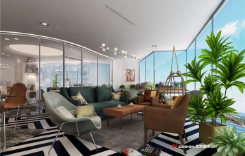 北京昆泰办公室设计