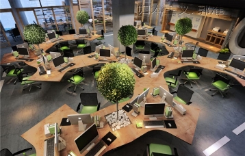 魏老香总部办公室设计