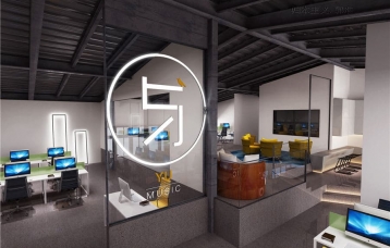 一合梦想·与 办公空间设计