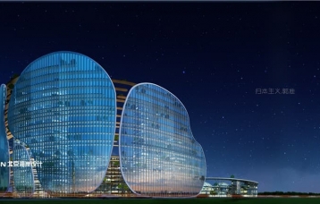 云创谷商业综合体设计