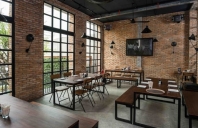 主题餐厅设计?越南西贡的 Brewery Pub 概念店