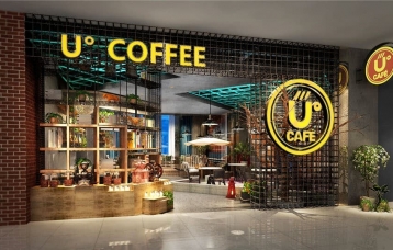 U°咖啡厅设计（一店）