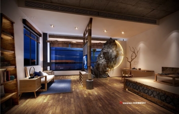 青岛弄海园别墅设计