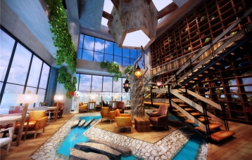 幸福海岸办公室设计