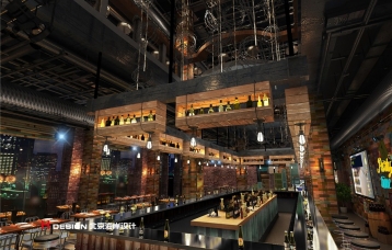 红树林酒吧餐厅设计