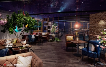 陕西簪花驿酒店设计