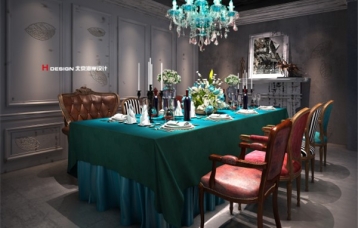 西餐厅设计案例