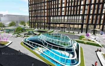 南彩酒店公寓综合体设计