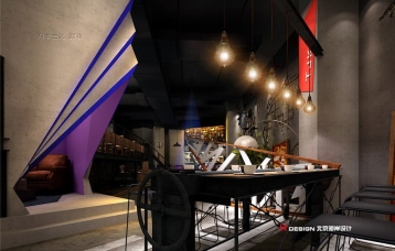 广州天际咖啡设计方案