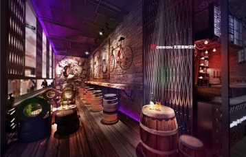 啤调客酒吧设计案例