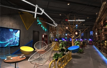 甘肃MEW网咖设计案例