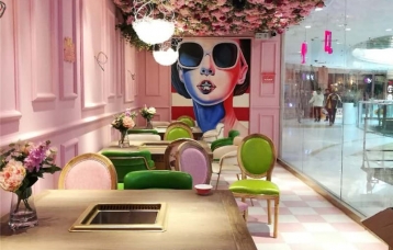 上海花巢软装设计实景图