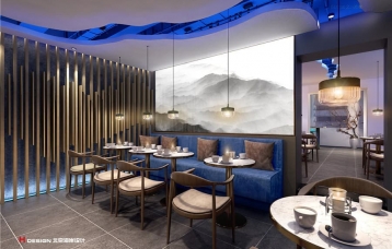 北京韵咖啡馆设计案例