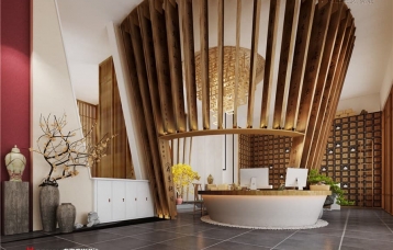 中慈国医馆设计案例