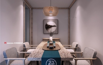 楚江春茶楼设计